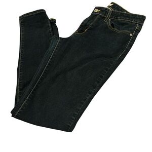 Women's Blue dark Jeans 711 skinny levis